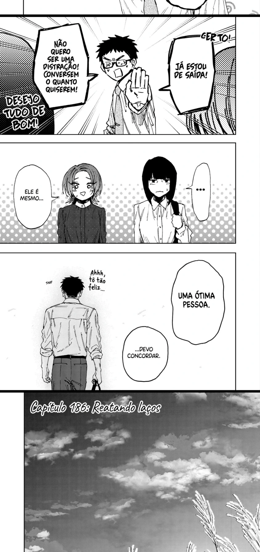 Kaoru Hana Wa Rin To Saku capítulo 186 página 3