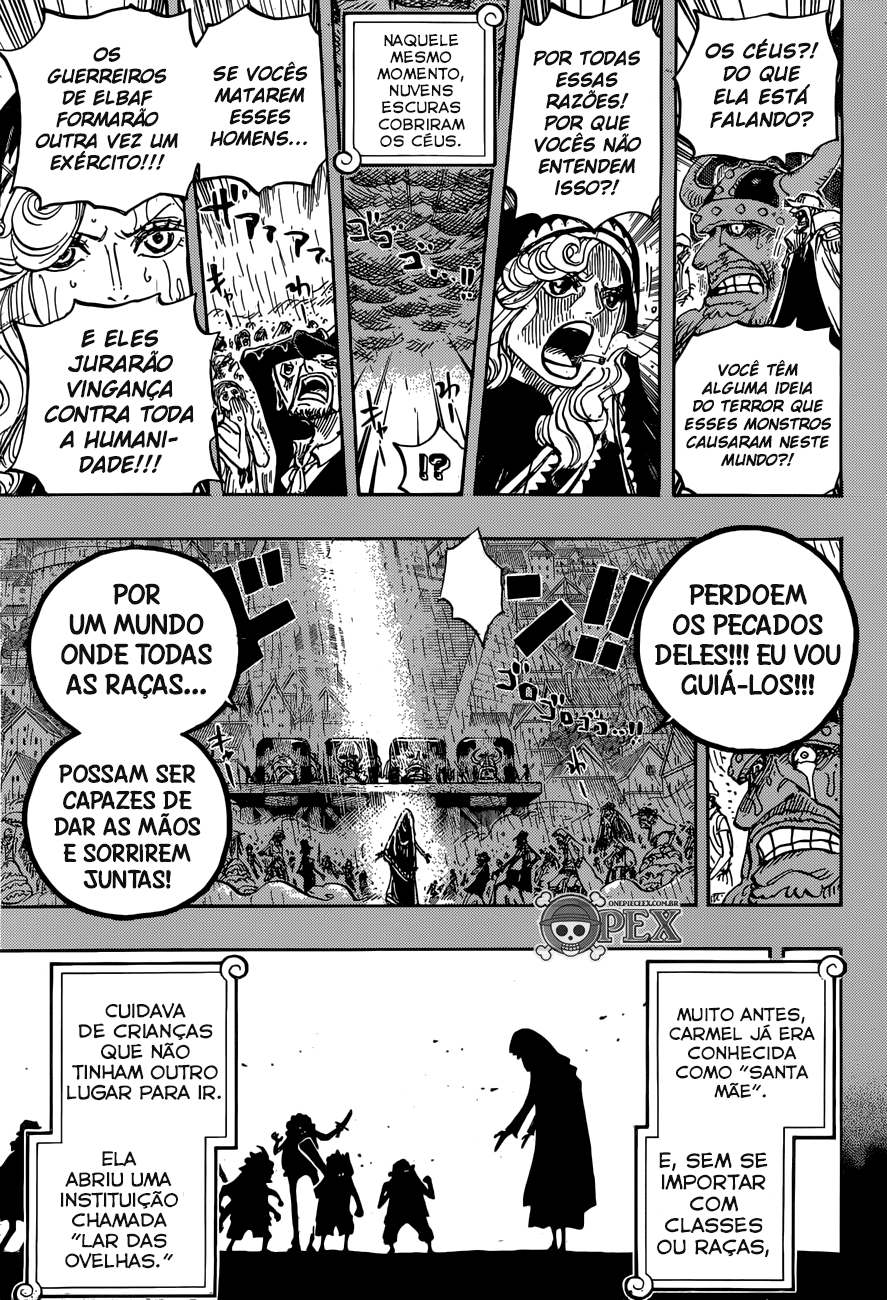 One Piece capítulo 866 página 6