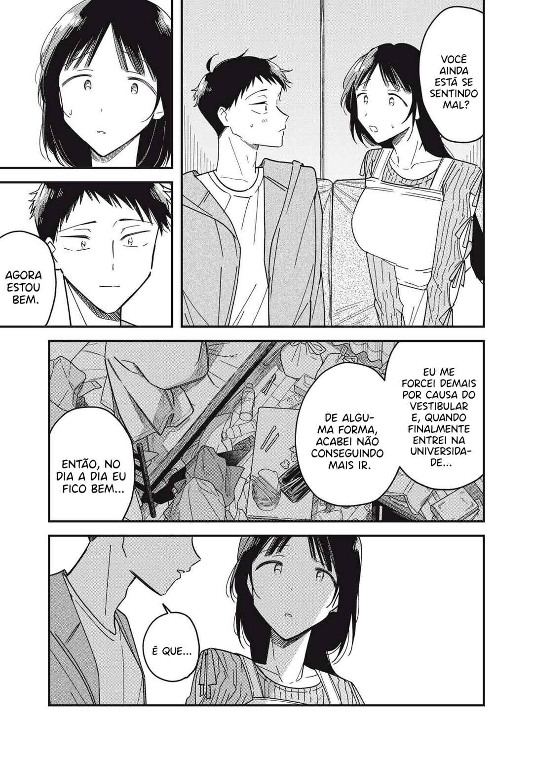 Yachiru-san wa Homeru to Nobiru capítulo 11.1 página 8