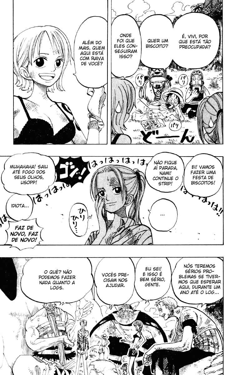 One Piece capítulo 128 página 8
