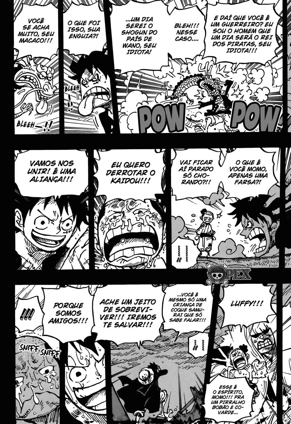 One Piece capítulo 1057 página 5