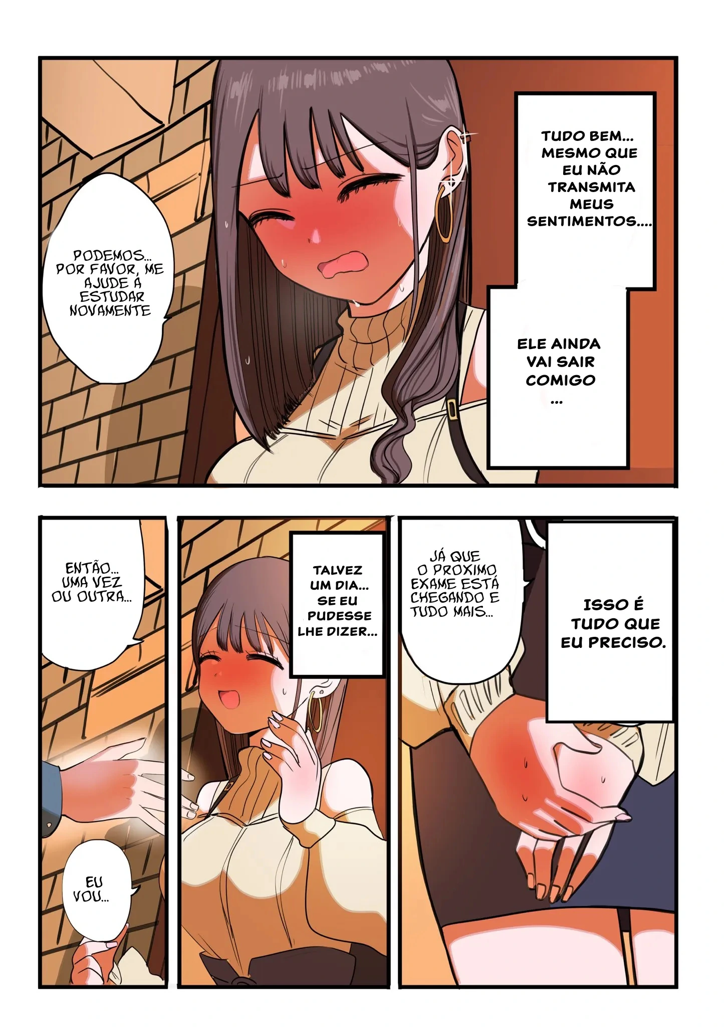 10-kago Kokuhaku Suru Menhera Gyaru capítulo 6 página 2