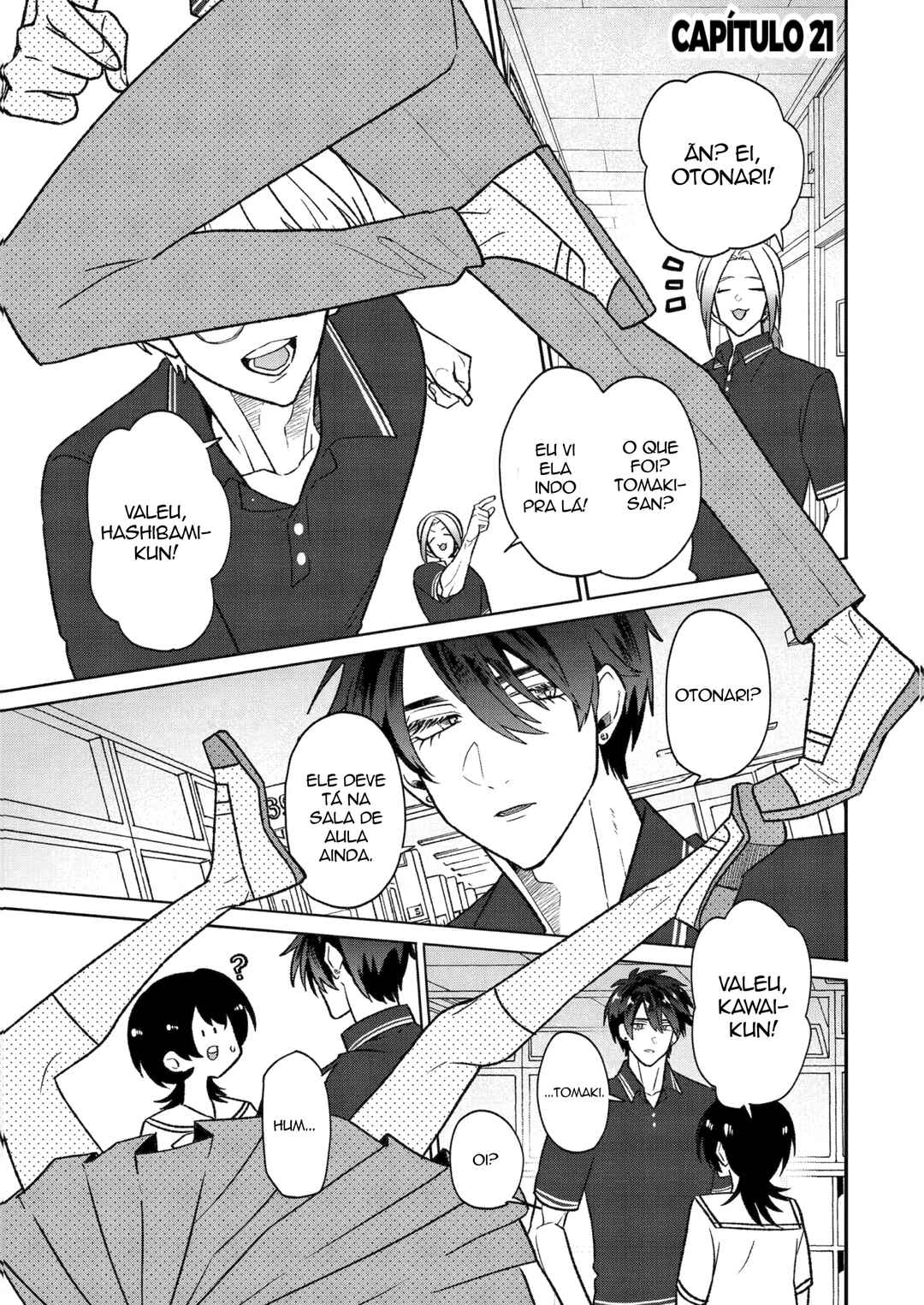 Otaku mo Koi mo Rensa Suru capítulo 21 página 1
