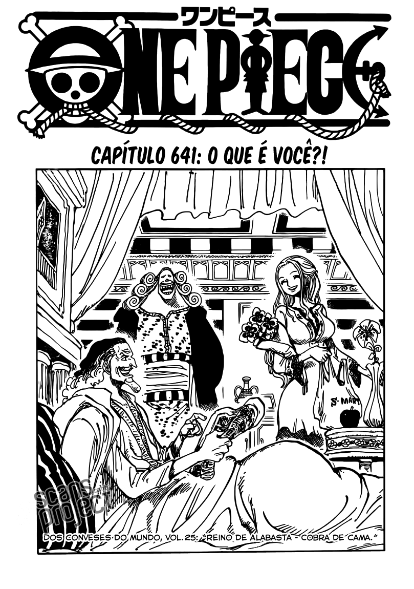 One Piece capítulo 641 página 2