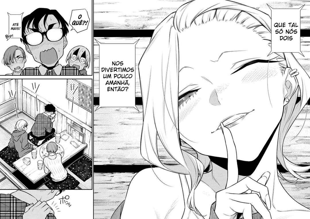 Yancha Gal no Anjou-san capítulo 119 página 11