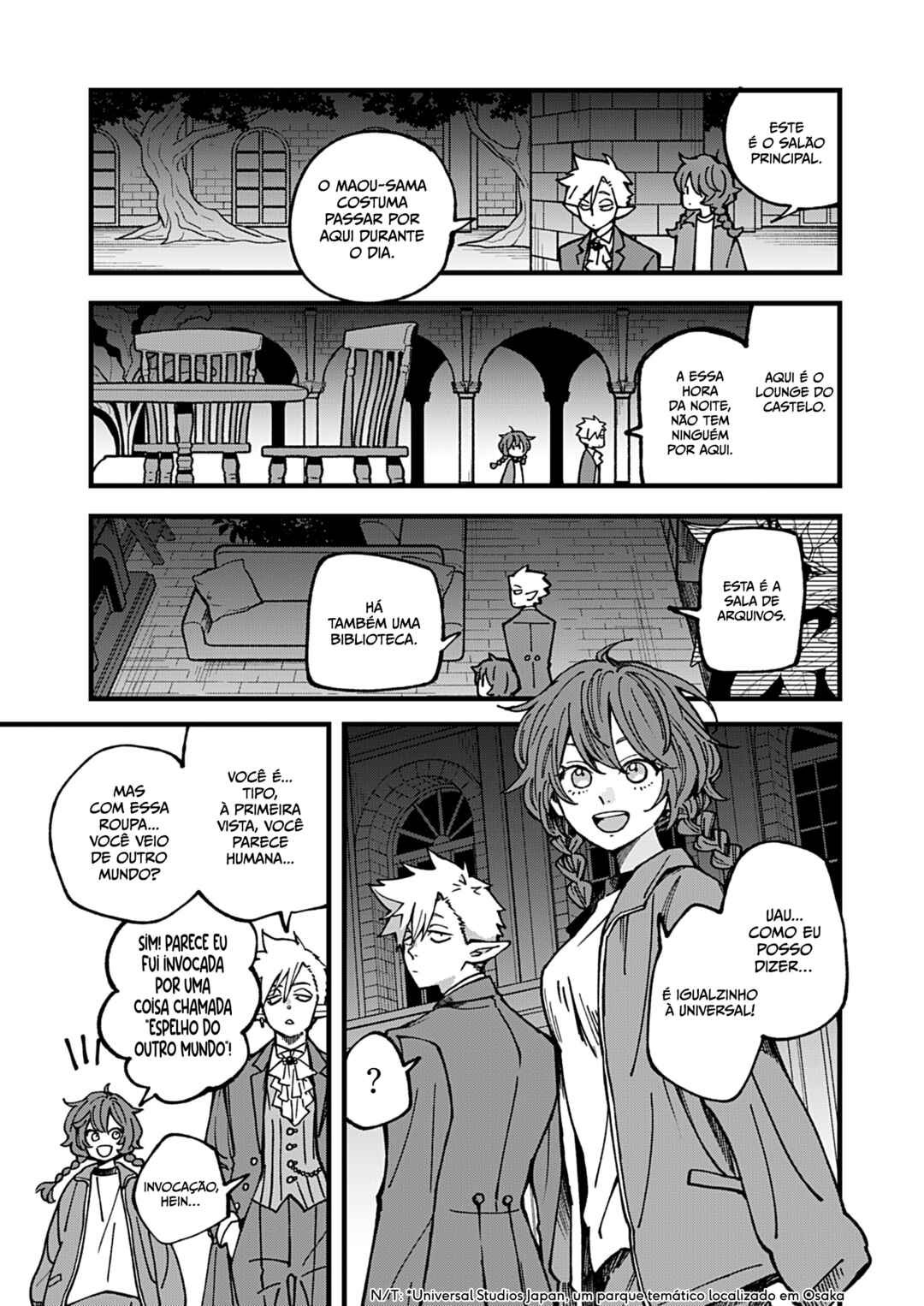Maou-sama, Kekkon desu! capítulo 3 página 4