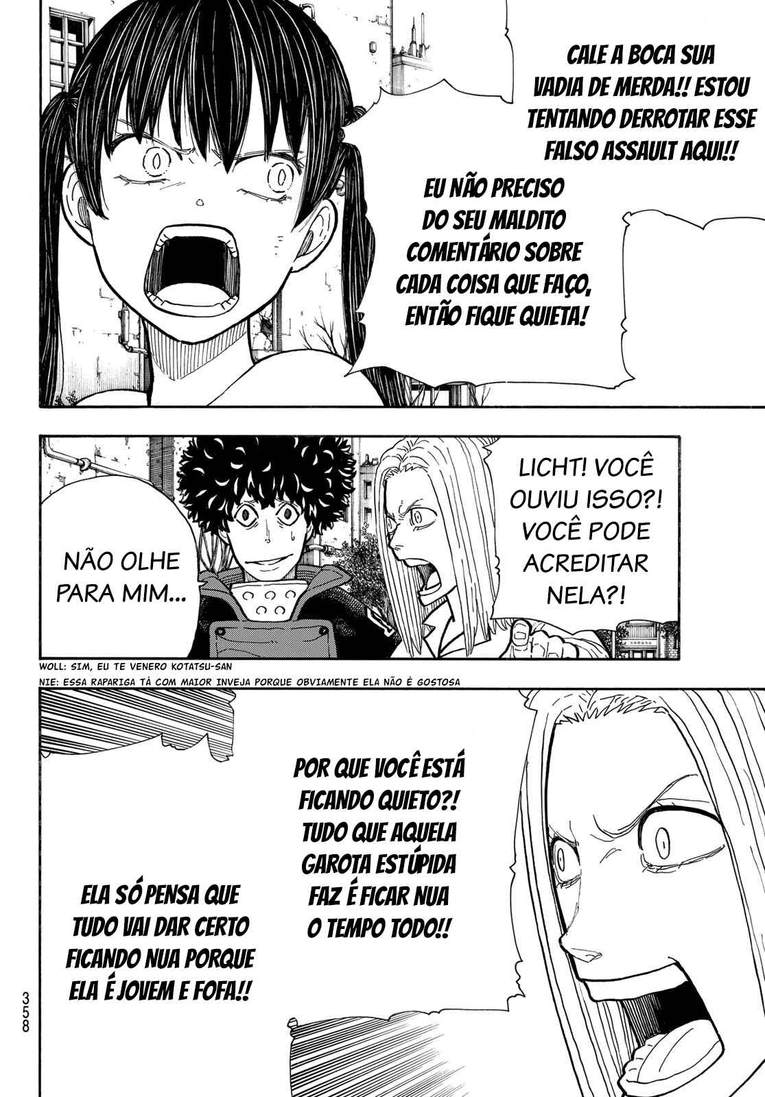 Fire Force capítulo 281 página 7