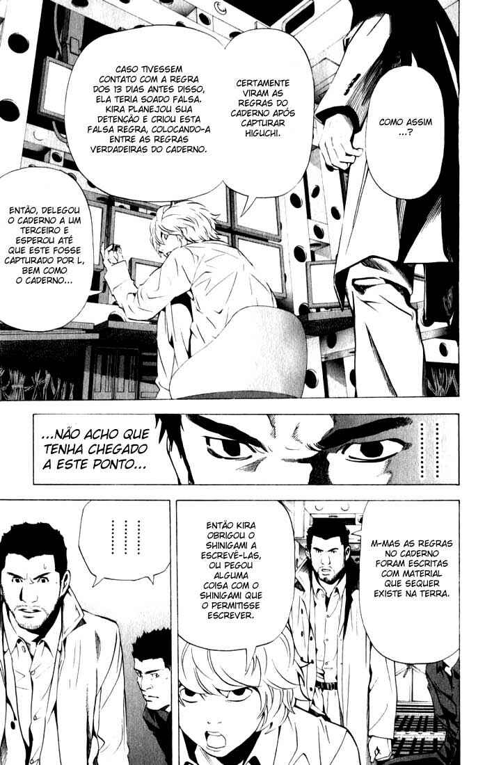 Death Note capítulo 82 página 13