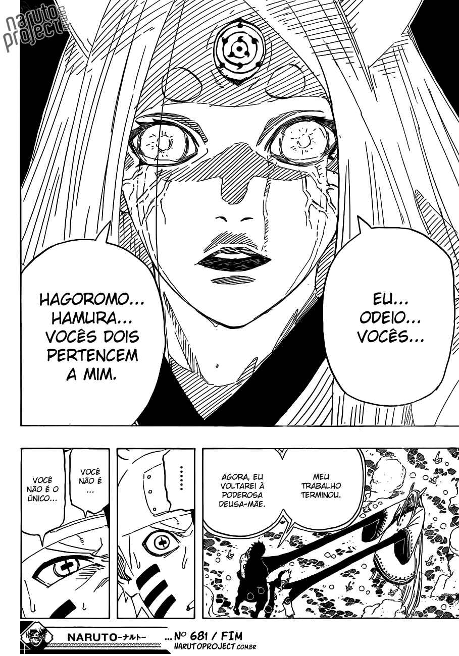 Naruto capítulo 681 página 17