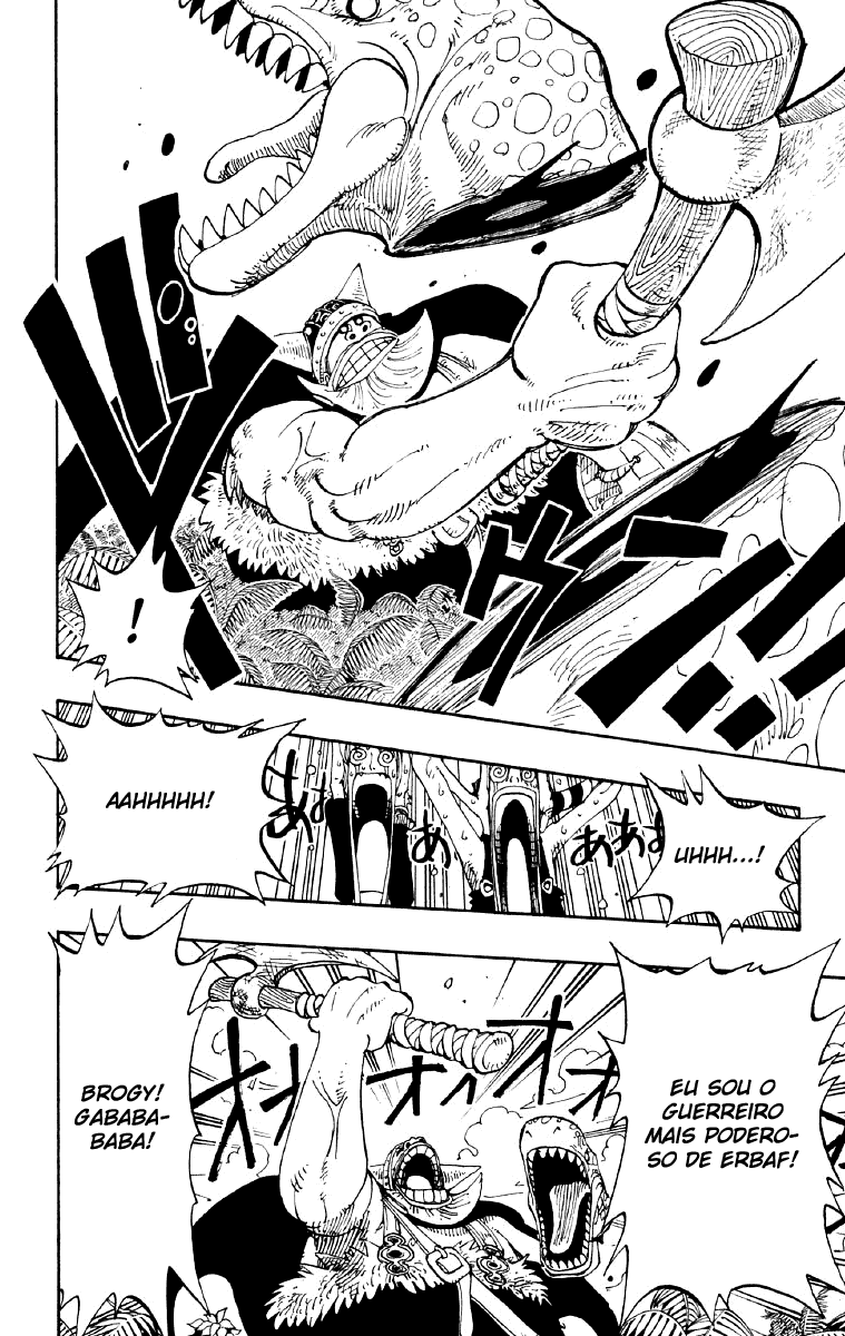 One Piece capítulo 116 página 6