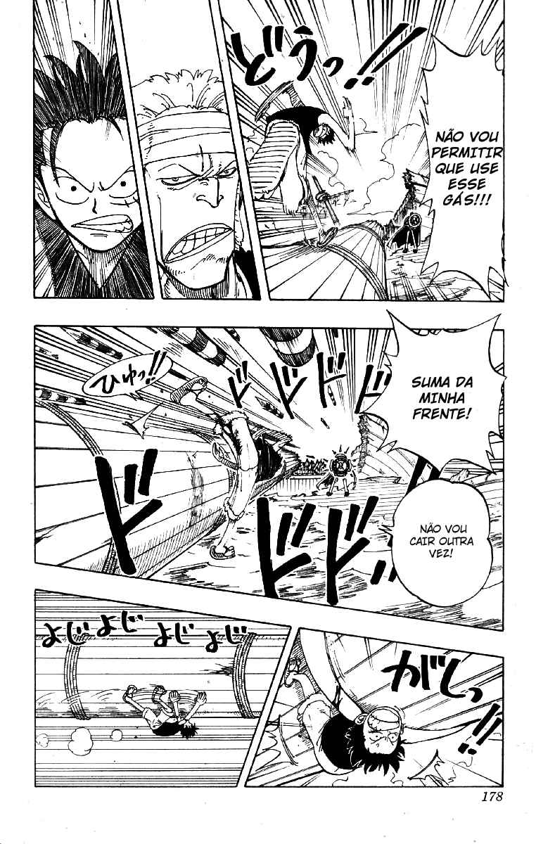 One Piece capítulo 62 página 8