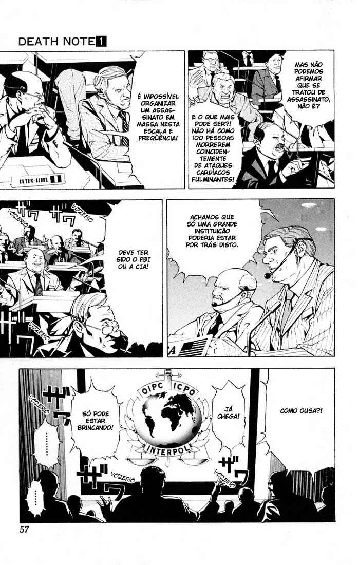 Death Note capítulo 2 página 5