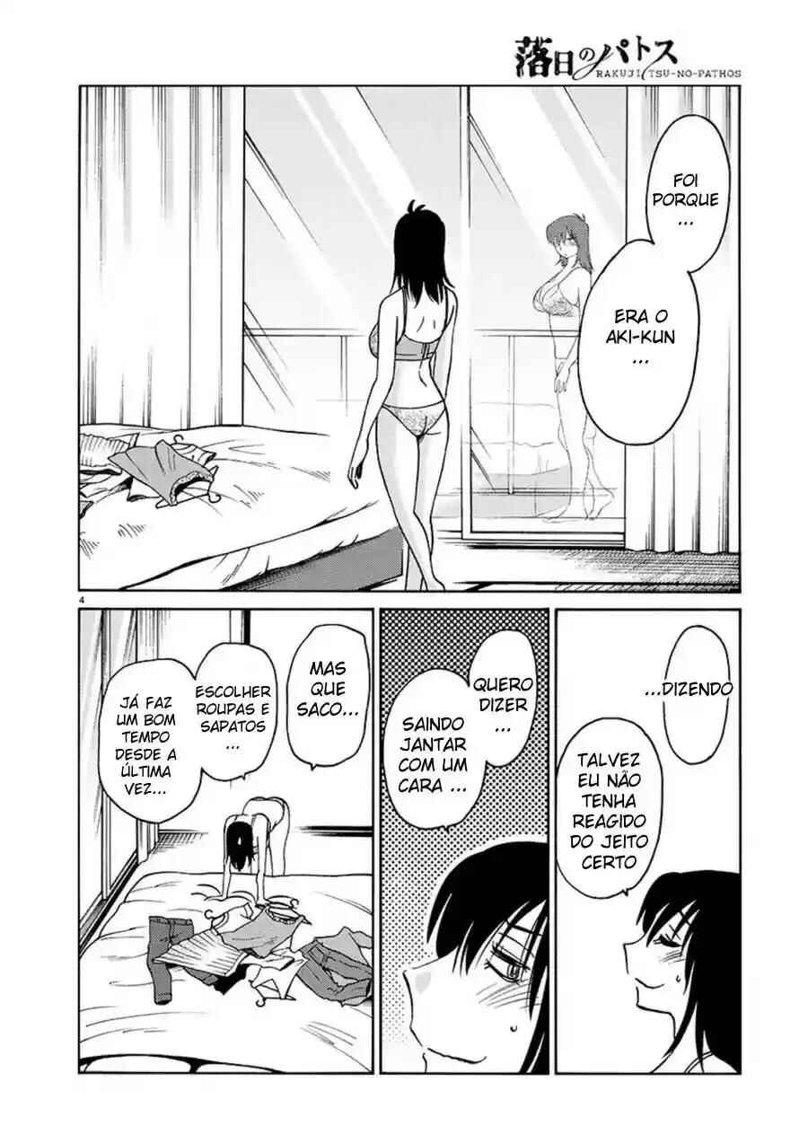 Rakujitsu no Pathos capítulo 61 página 6