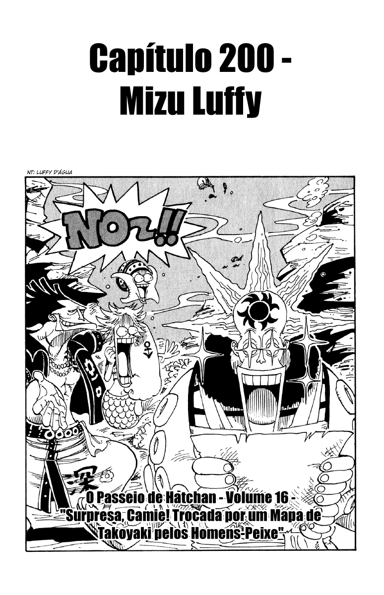 One Piece capítulo 200 página 1