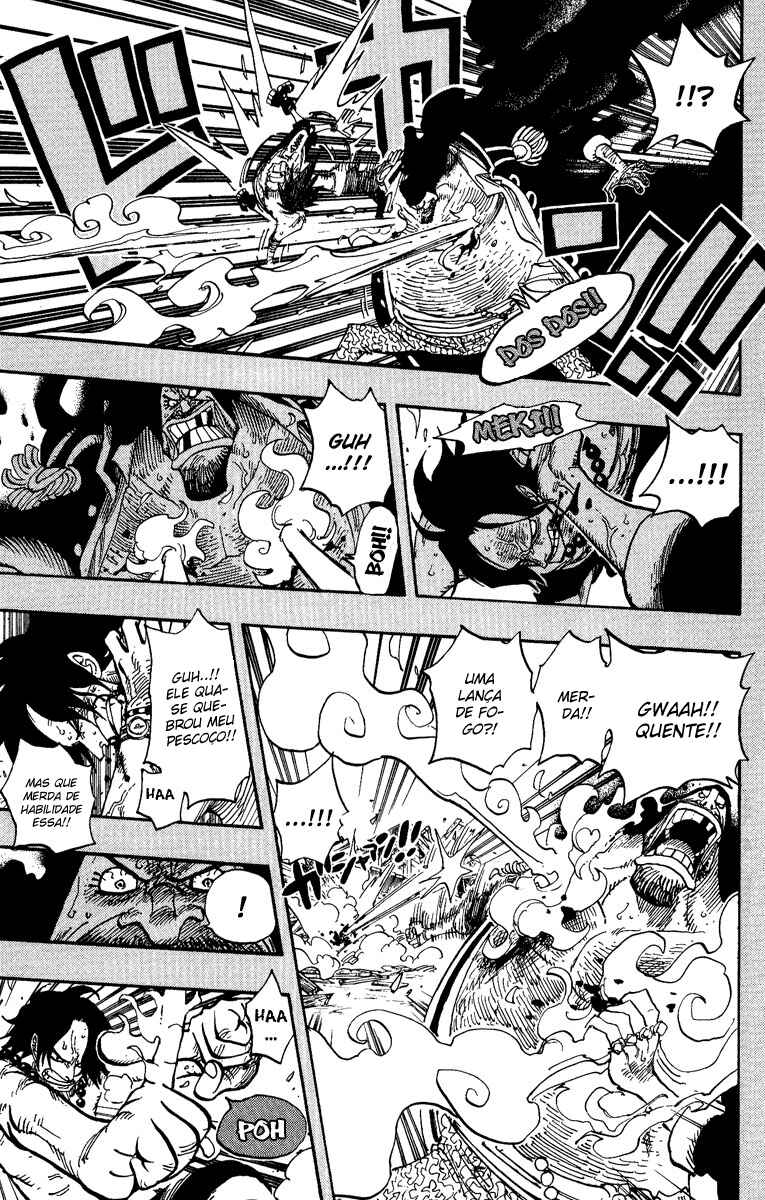One Piece capítulo 441 página 13