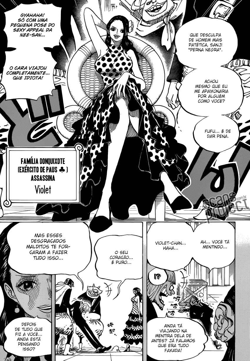 One Piece capítulo 712 página 4