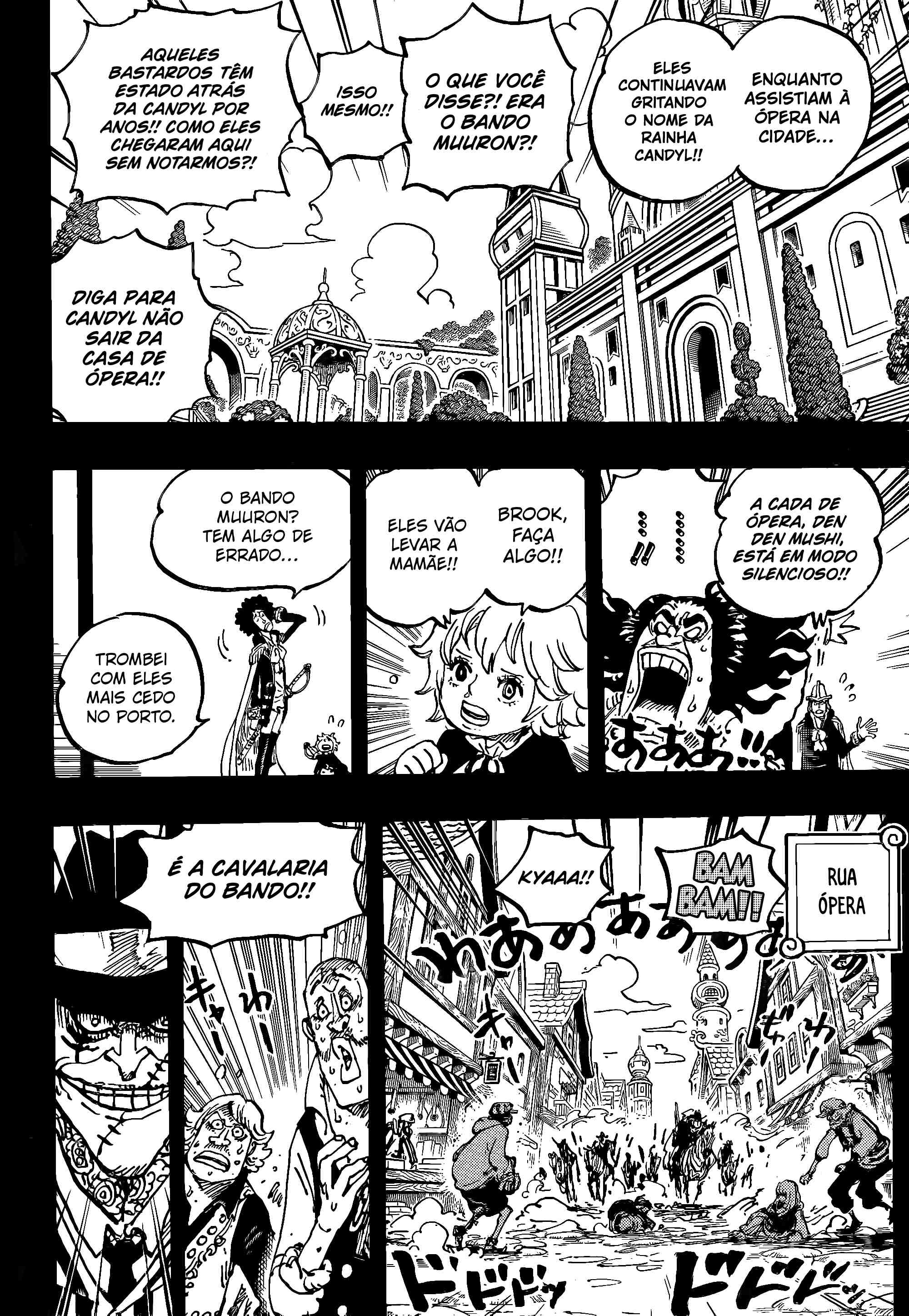 One Piece capítulo 1183 página 14