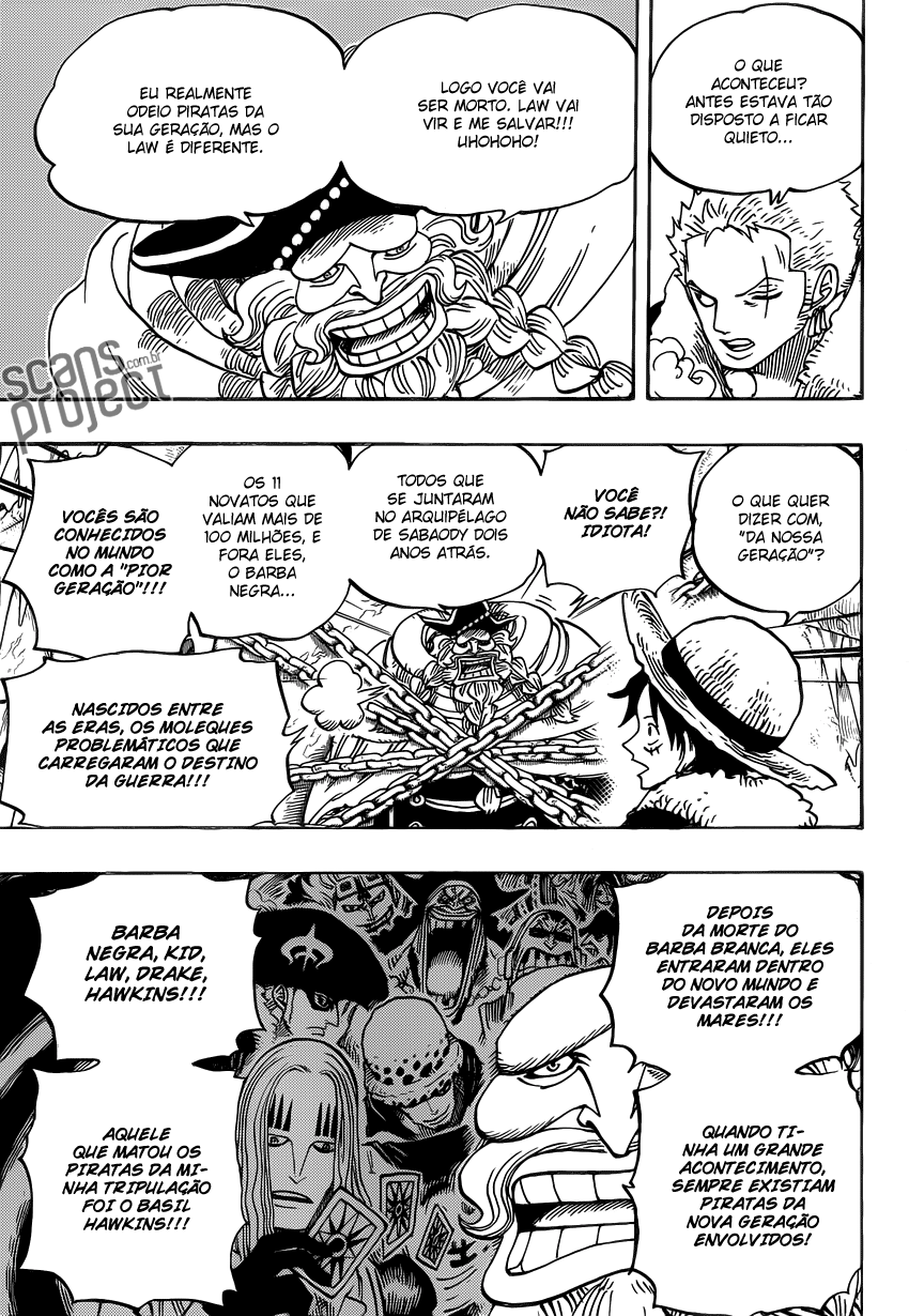 One Piece capítulo 664 página 12