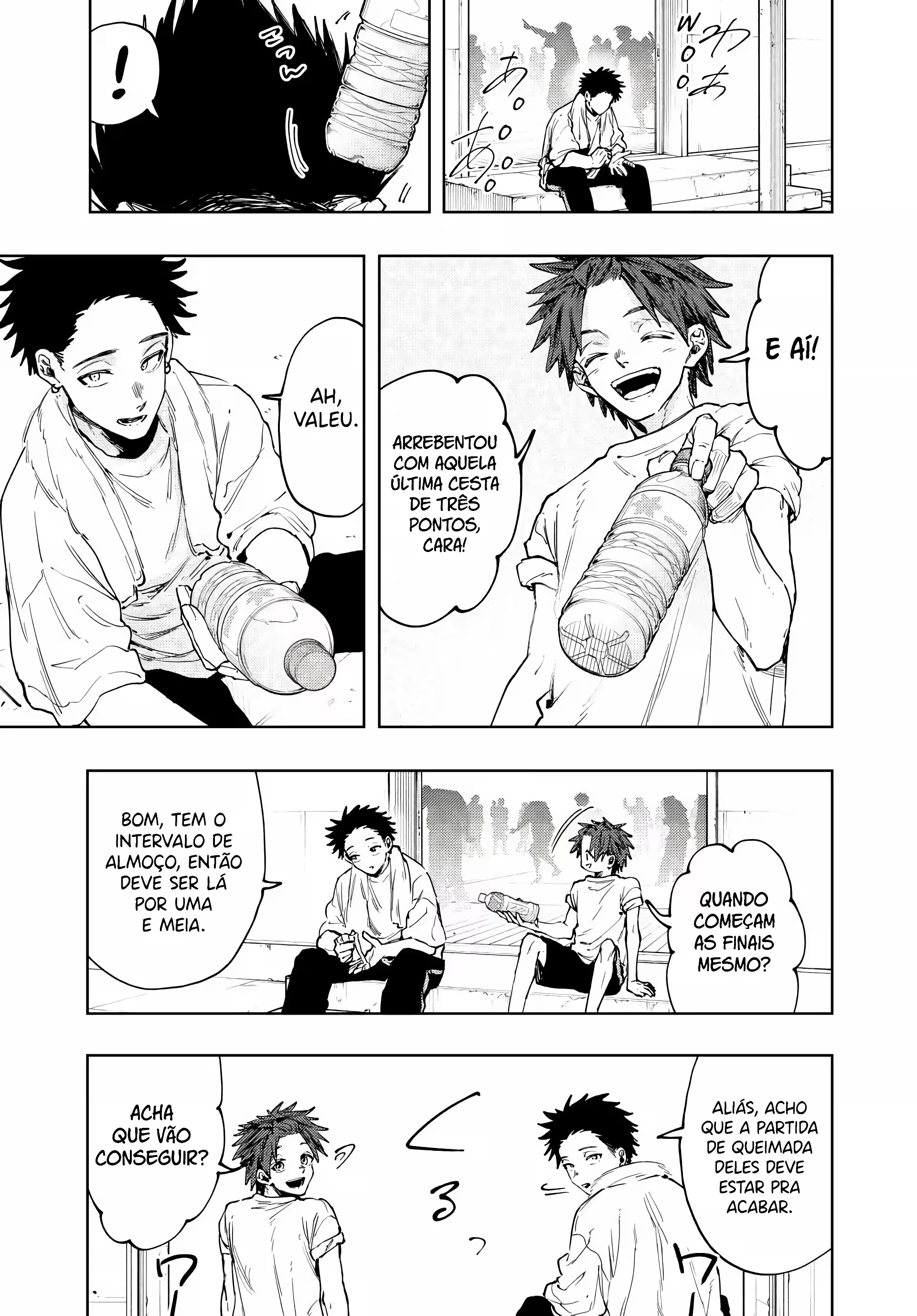 Kaoru Hana Wa Rin To Saku capítulo 127 página 4