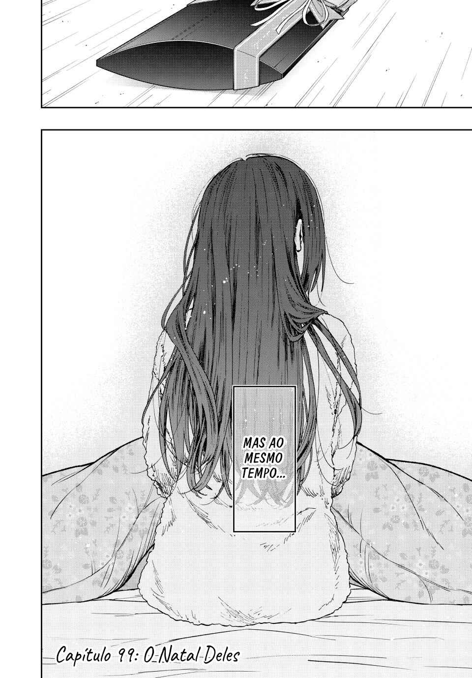 Kaoru Hana Wa Rin To Saku capítulo 99 página 2