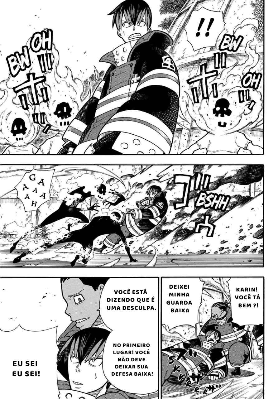 Fire Force capítulo 234 página 14