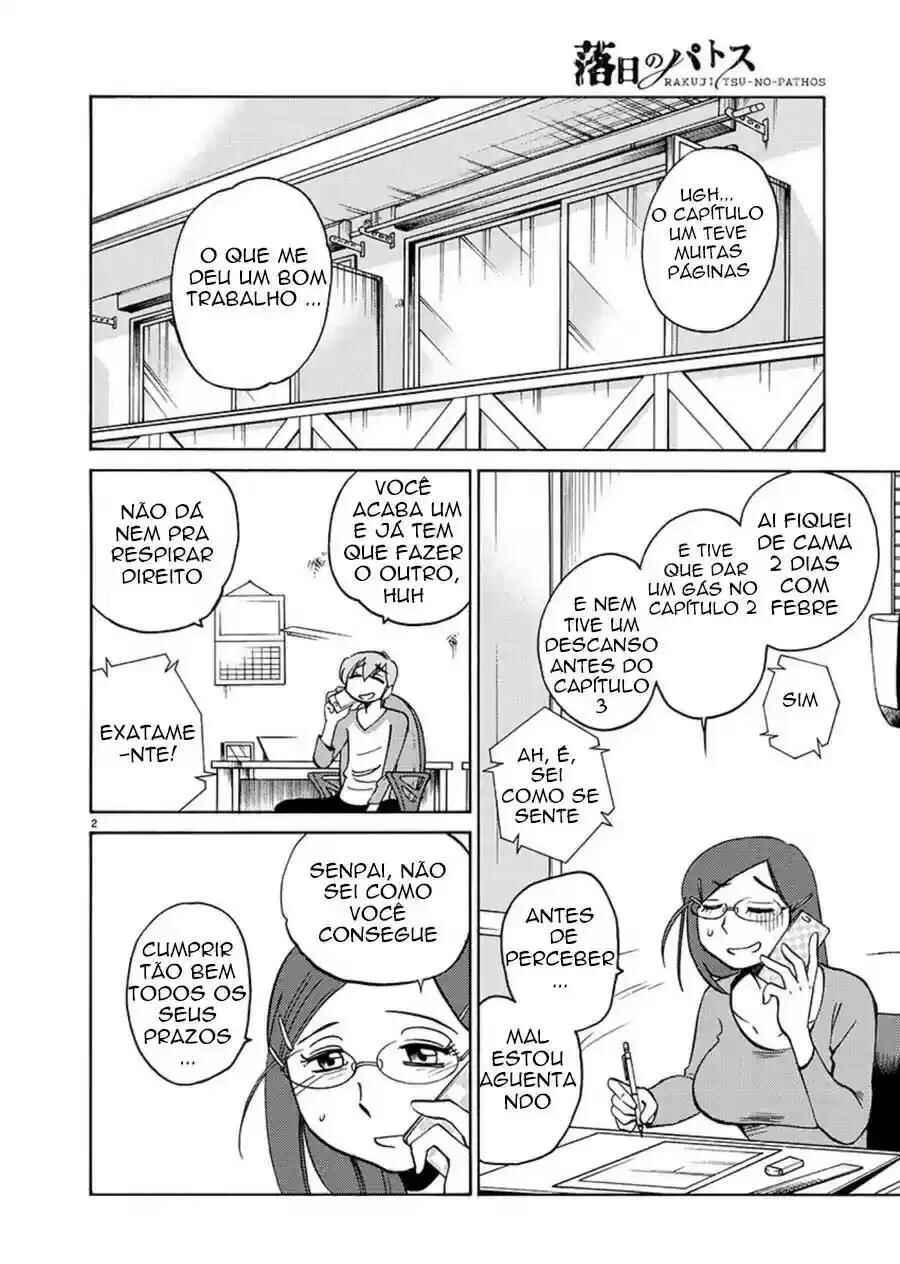 Rakujitsu no Pathos capítulo 63 página 3
