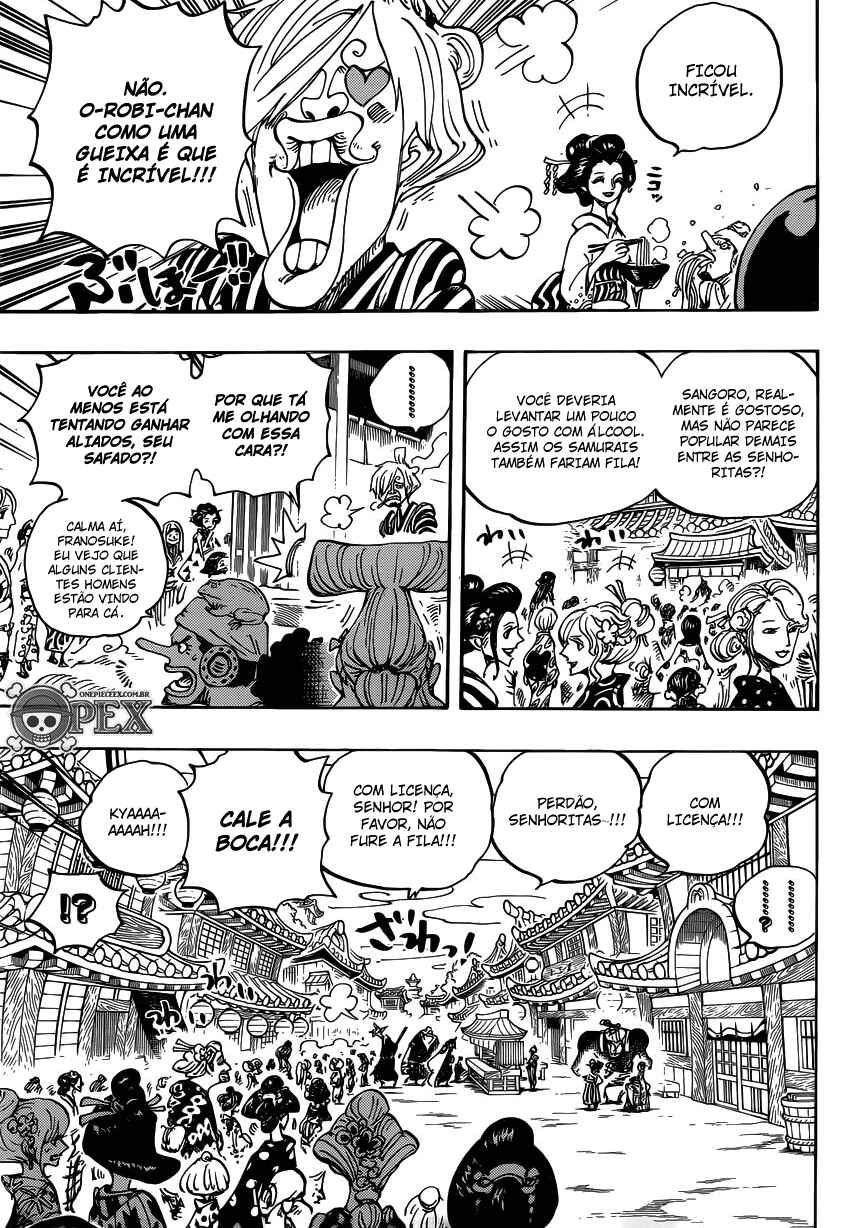 One Piece capítulo 927 página 3