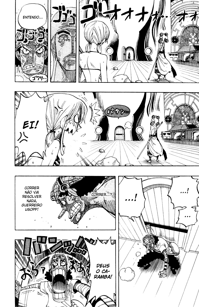 One Piece capítulo 284 página 4