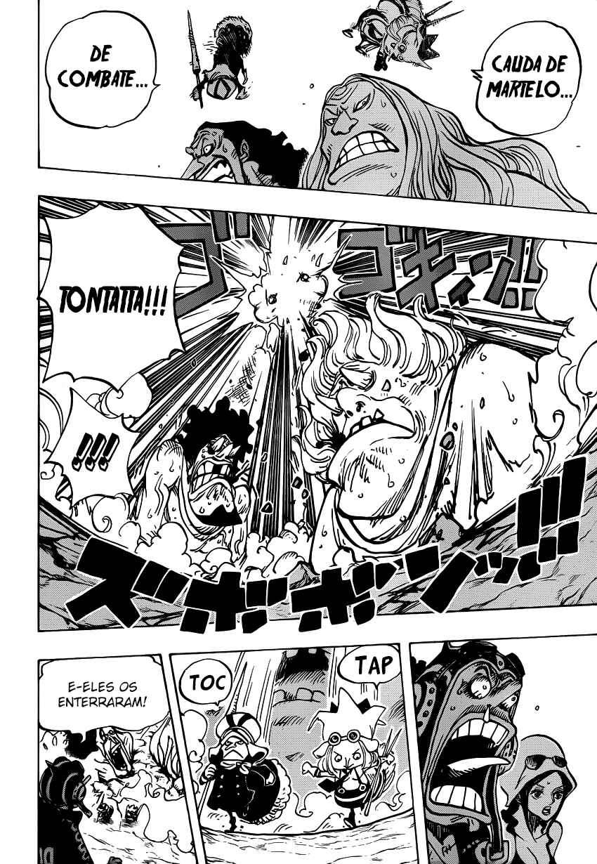 One Piece capítulo 733 página 10