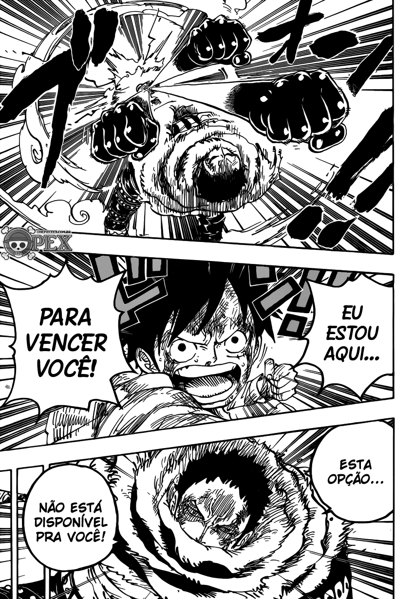 One Piece capítulo 888 página 5