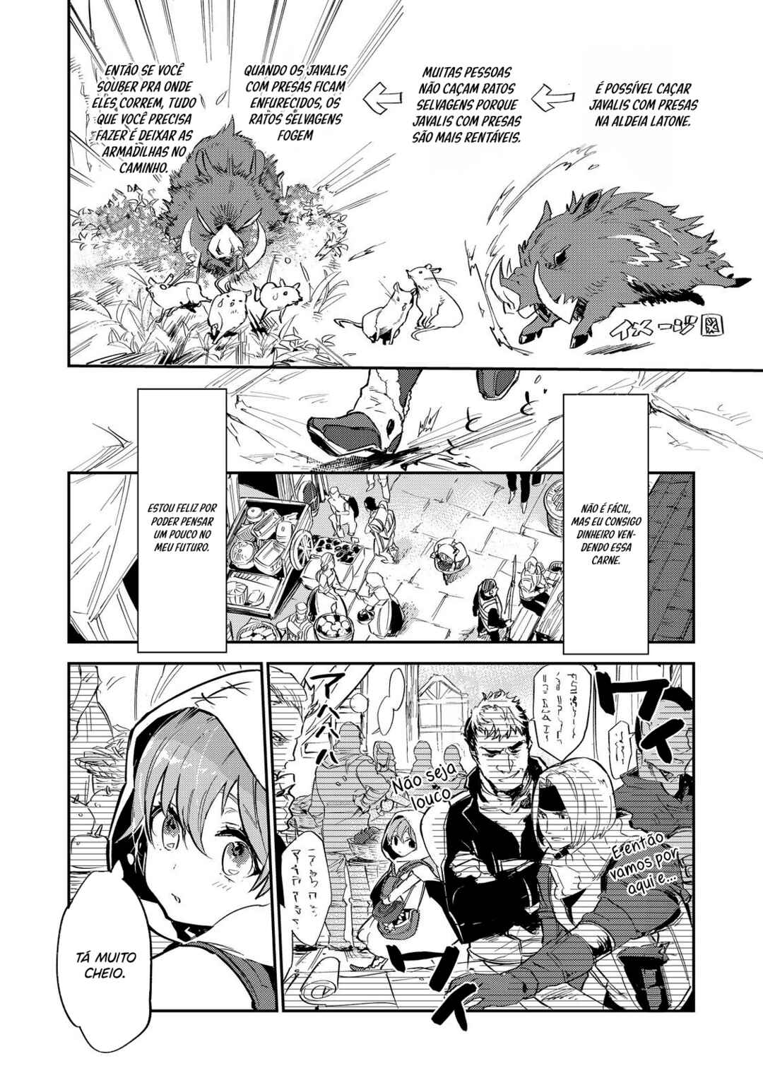 Saijaku Tamer wa Gomi Hiroi no Tabi wo Hajimemashita. @COMIC capítulo 2.2 página 3
