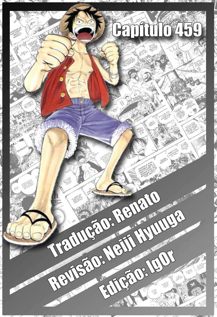 One Piece capítulo 459 página 19