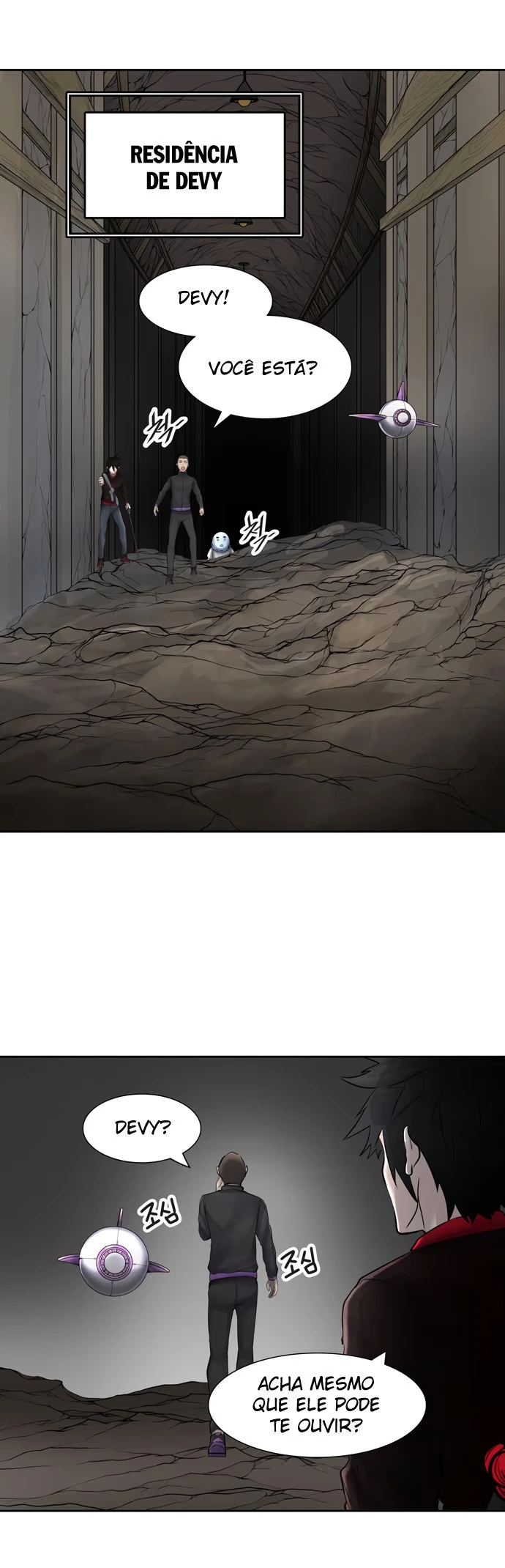 Tower of God (Season 3) capítulo 3 página 8