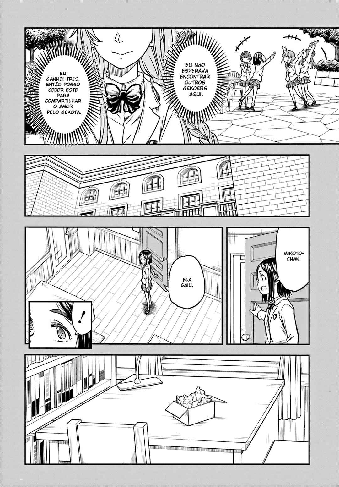Toaru Majutsu no Index Gaiden: Toaru Kagaku no Railgun capítulo 136.5 página 11
