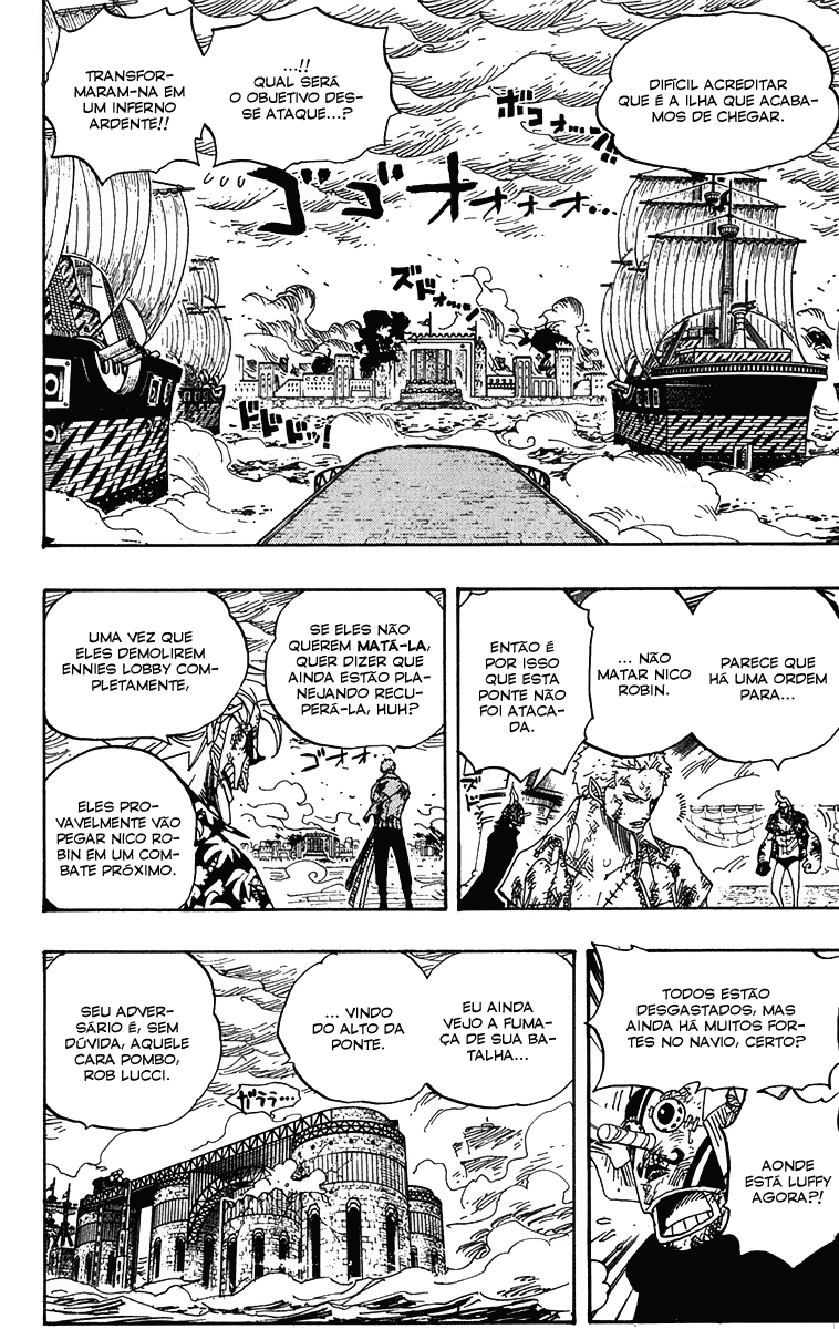 One Piece capítulo 424 página 14