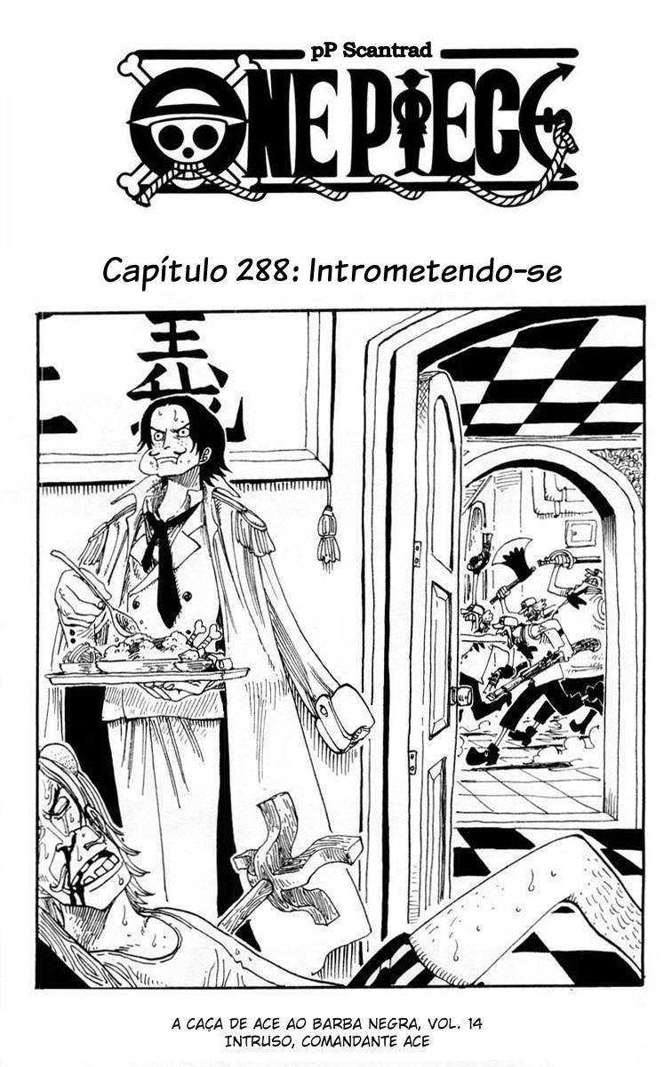 One Piece capítulo 288 página 1