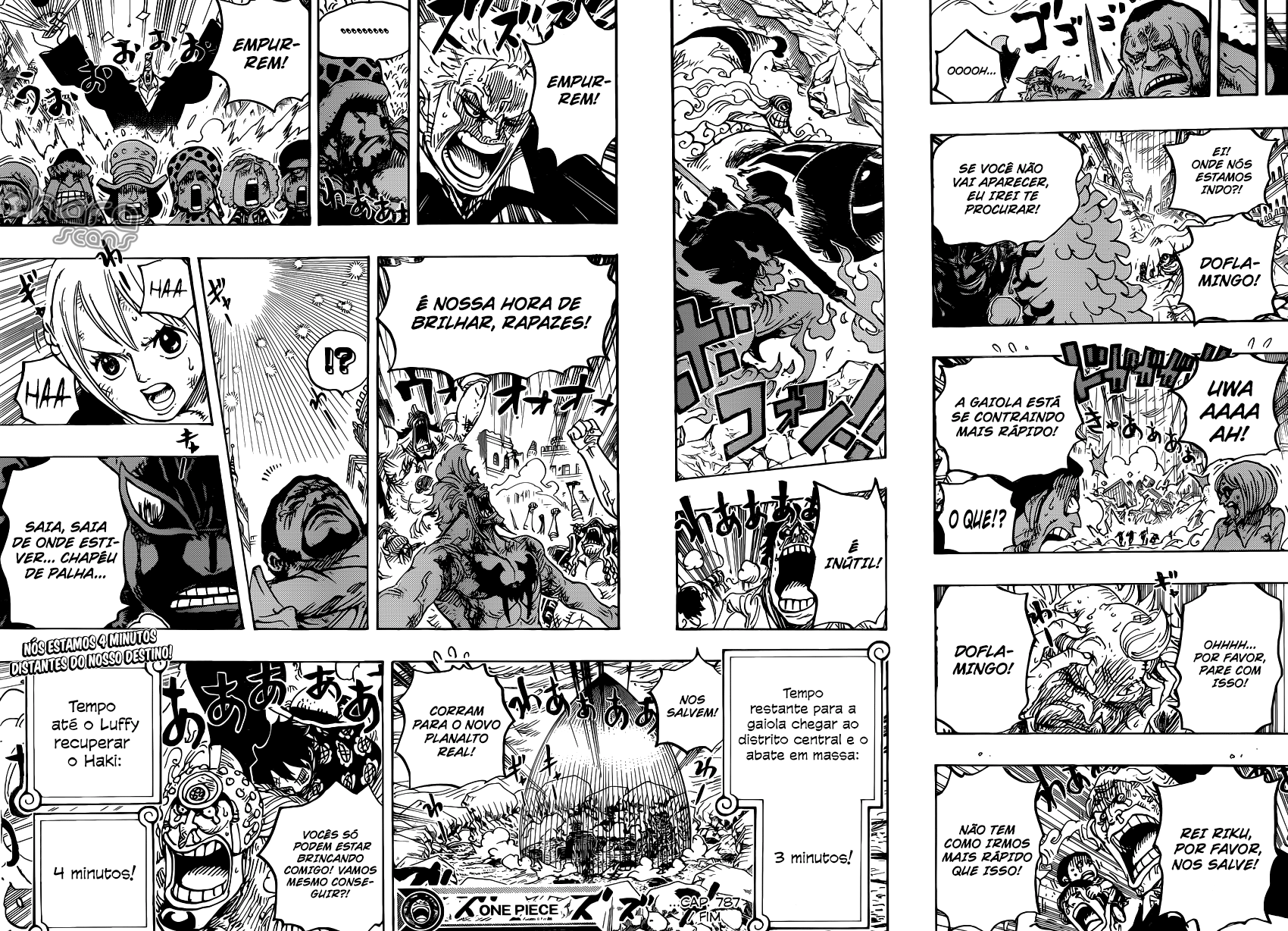 One Piece capítulo 787.4 página 15