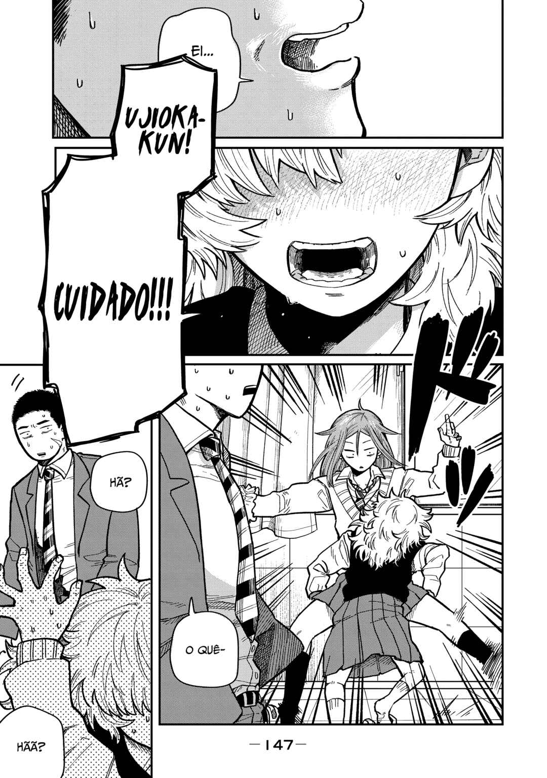 Kimi wa Ore no Yasashikunai Haru capítulo 5 página 5