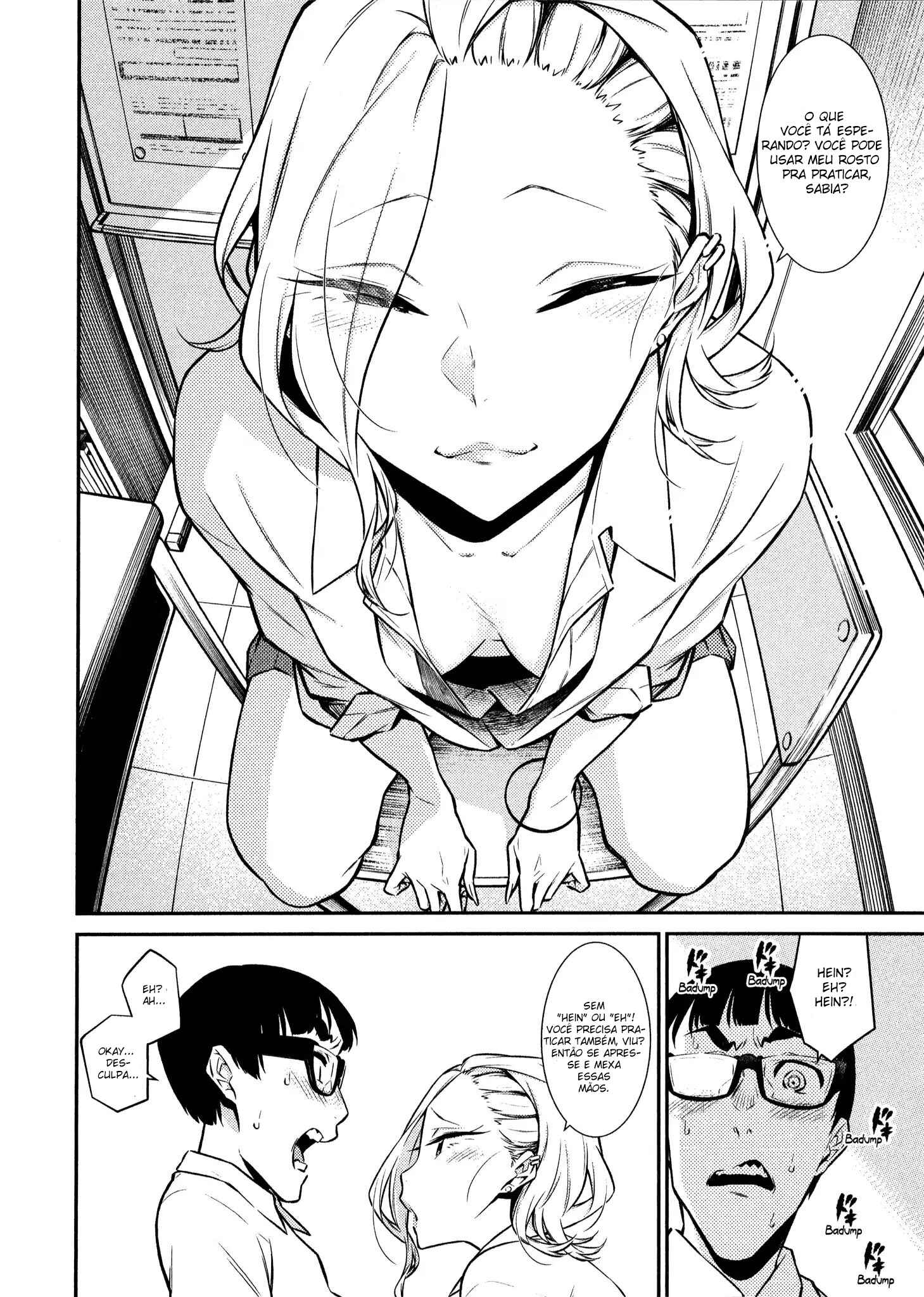 Yancha Gal no Anjou-san capítulo 35 página 10