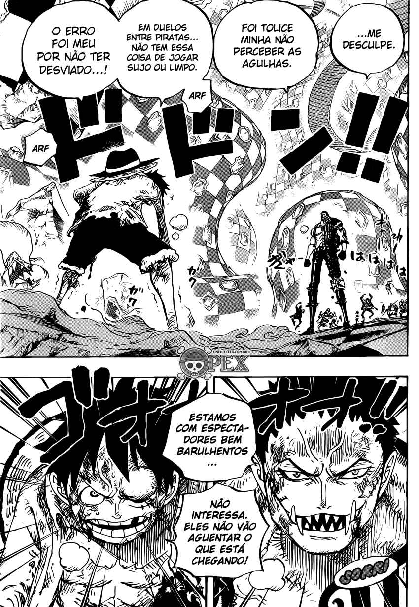 One Piece capítulo 893 página 16
