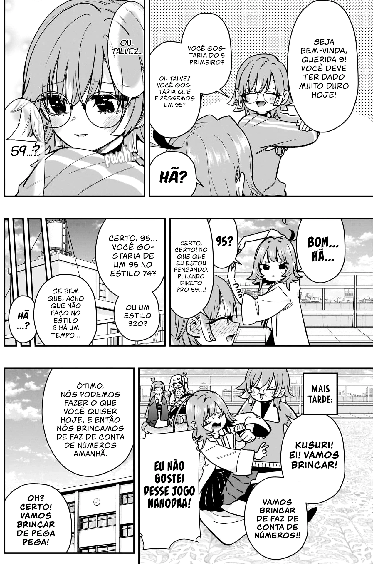 Kimi no Koto ga dai dai dai dai dai suki na 100-nin no Kanojo capítulo 203 página 10