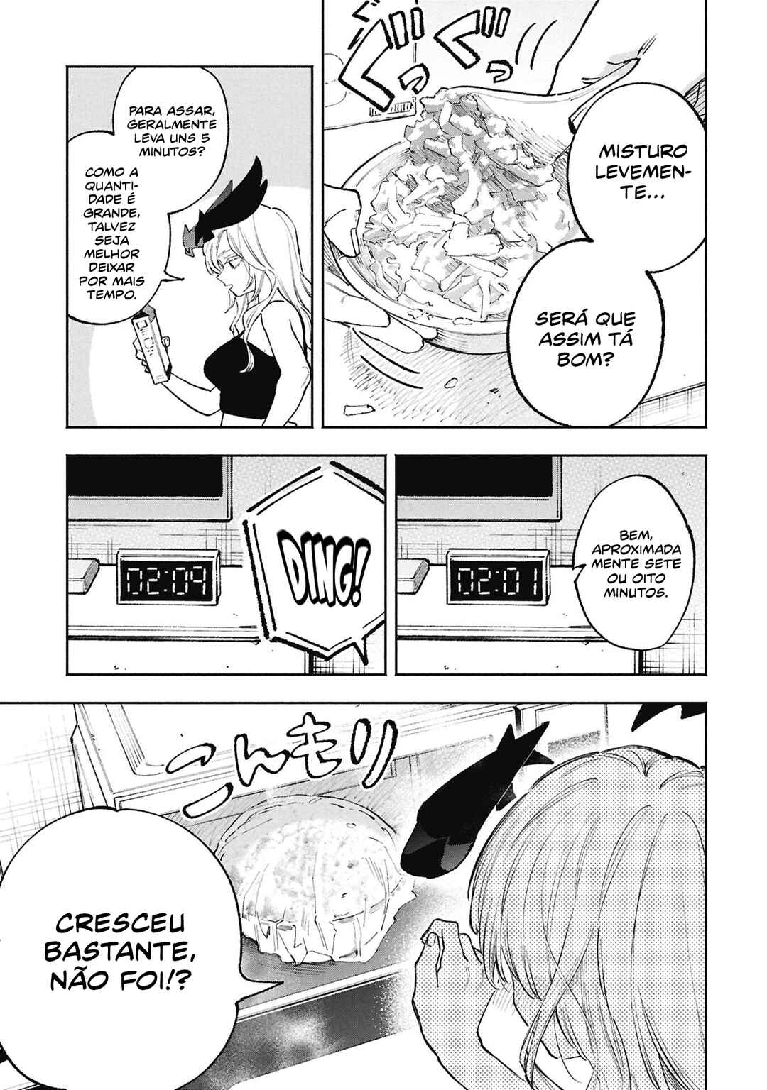 Lucifer-san no Daraku Gohan capítulo 4 página 13