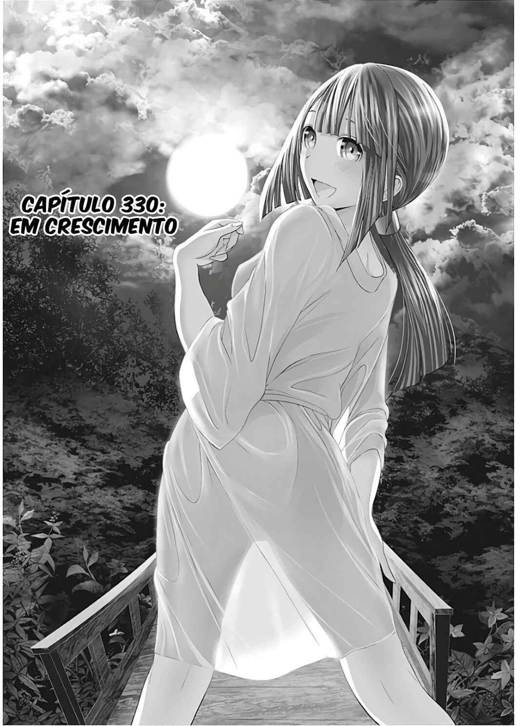 Minamoto-kun Monogatari capítulo 330 página 3