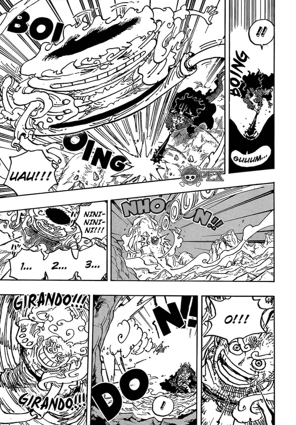 One Piece capítulo 1045 página 16
