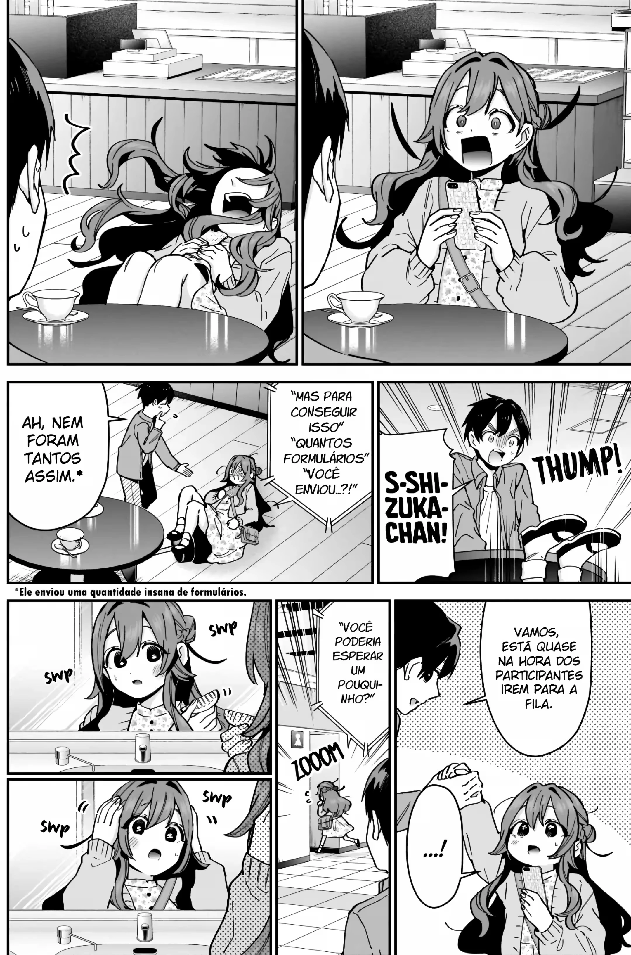 Kimi no Koto ga dai dai dai dai dai suki na 100-nin no Kanojo capítulo 90 página 5