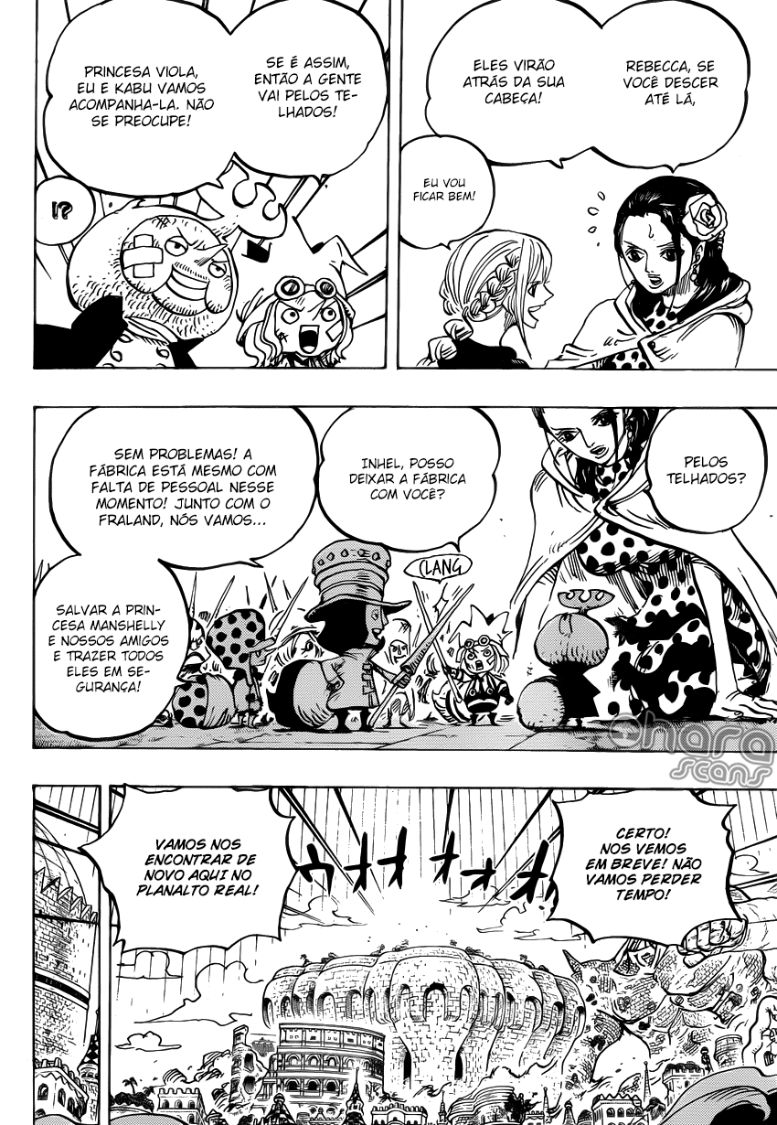 One Piece capítulo 750 página 12