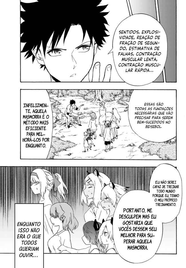 Yakyuu de Sensou suru Isekai de Choukoukoukyuu Ace ga Jakushou Kokka o Sukuu Youdesu capítulo 13.1 página 14