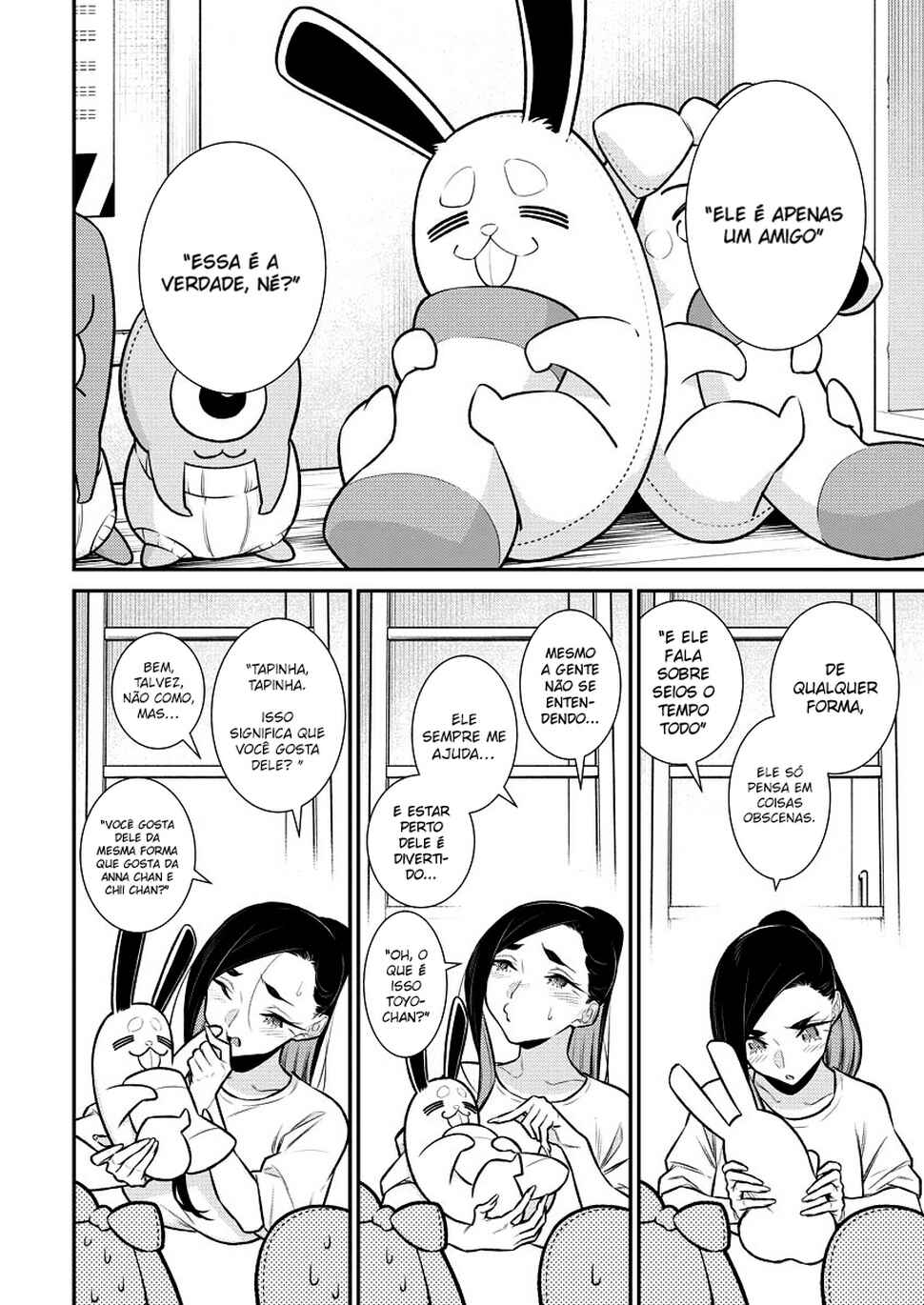 Yancha Gal no Anjou-san capítulo 144 página 3