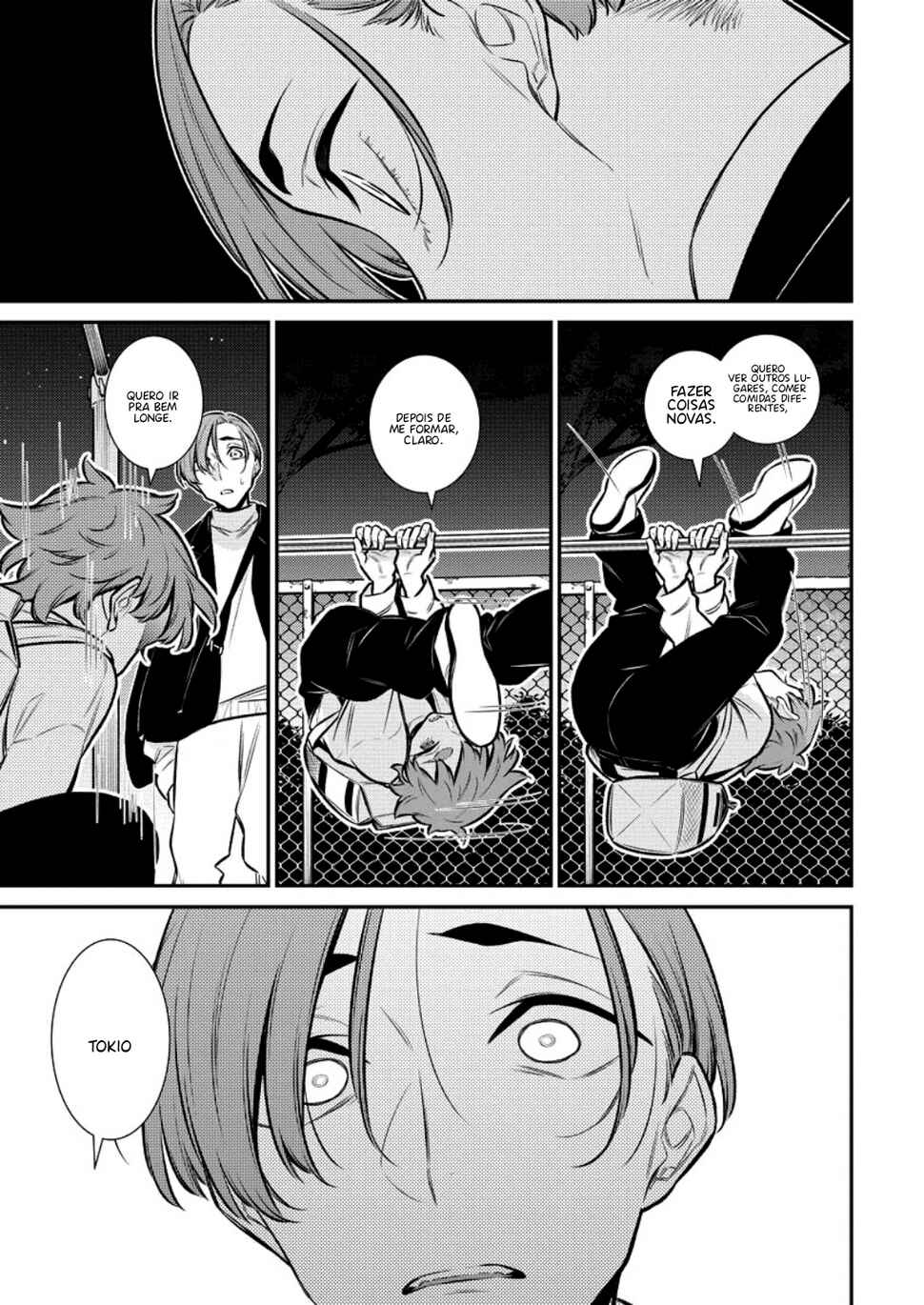 Yancha Gal no Anjou-san capítulo 125 página 8