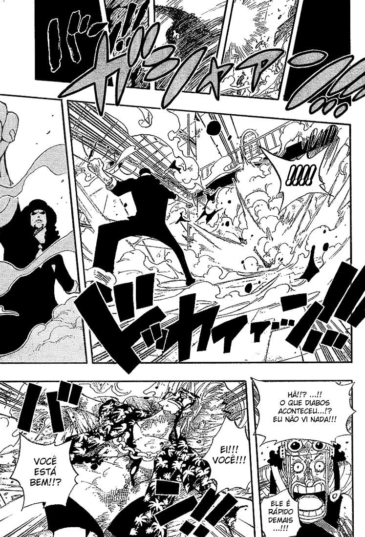 One Piece capítulo 352 página 16
